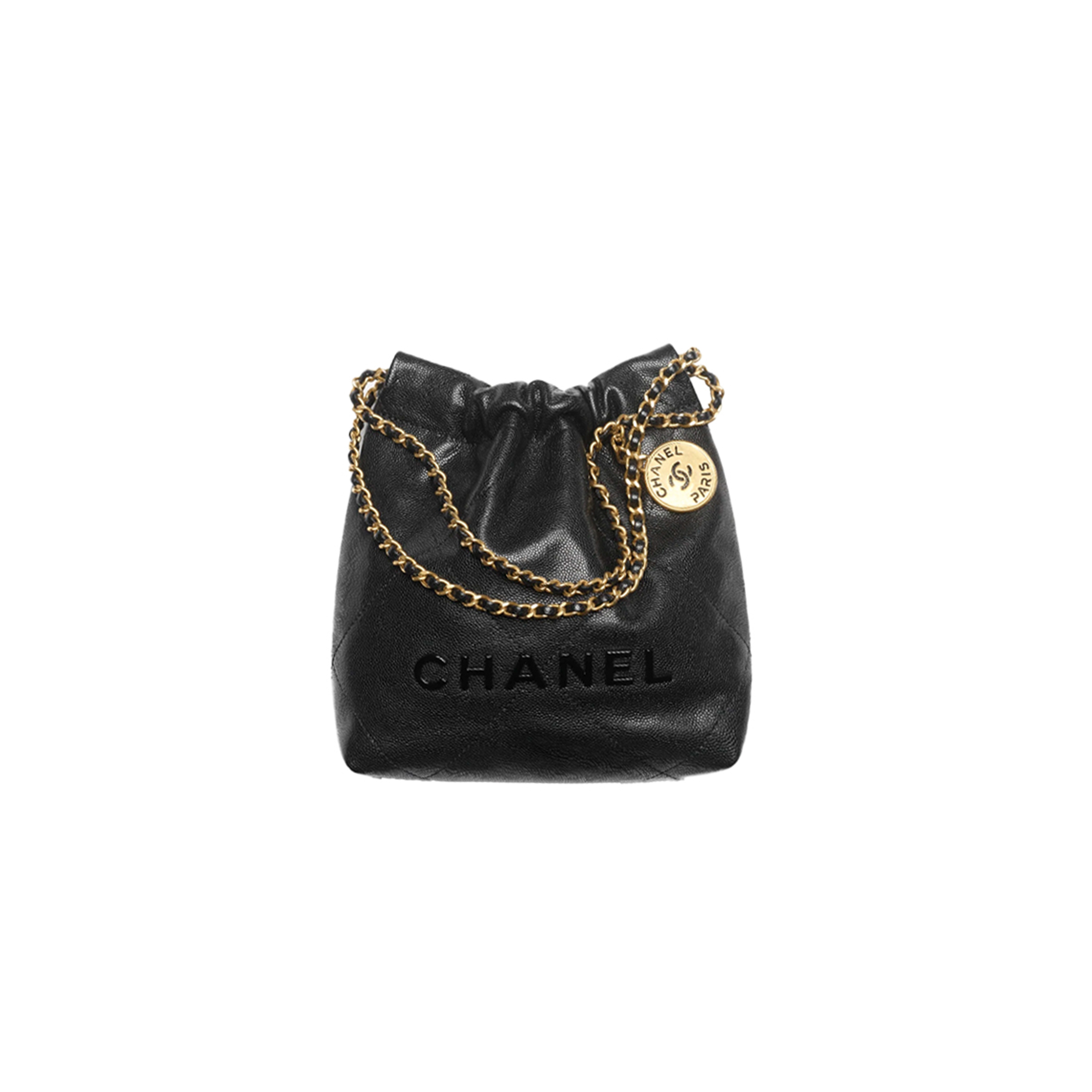 CHANEL MINI 22 BAG AS3980 (20*19*6cm)